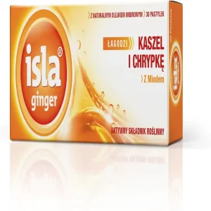 ISLA Ginger Đumbir i Med 30 Pastila