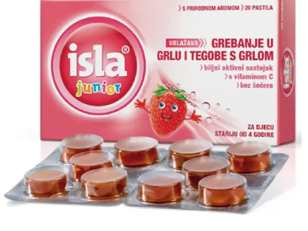 ISLA Junior 20 Pastila