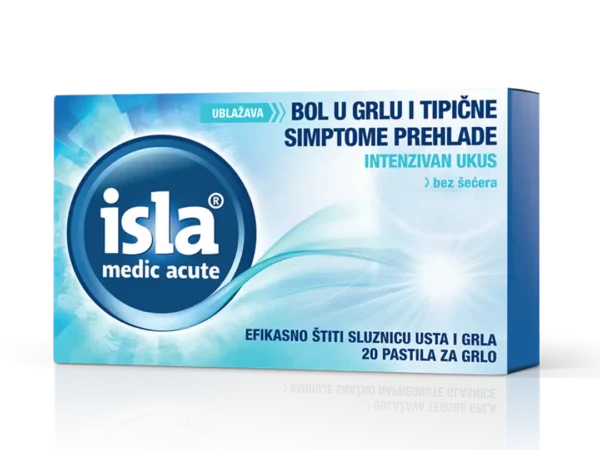 ISLA Medic Acute 20 Pastila