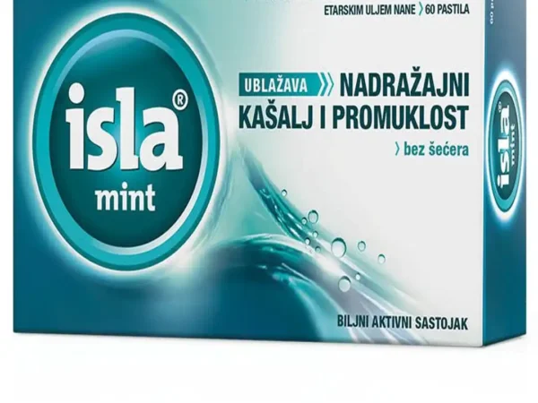 ISLA Mint, 60 pastila