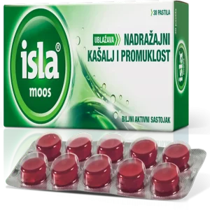 ISLA Moos, 30 pastila