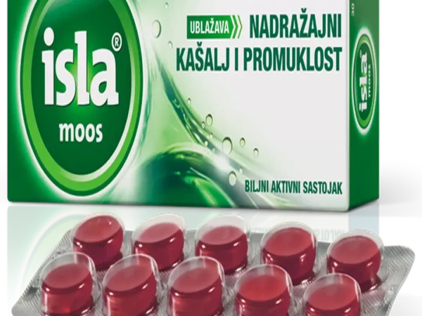 ISLA Moos, 30 pastila