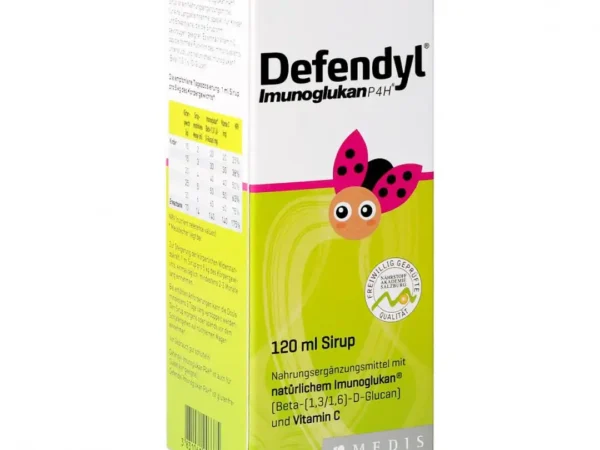 Defendyl Imunoglukan P4H junior sirup, 120 ml