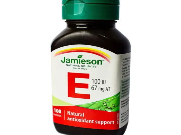Jamieson Vitamin E 100IU 100 mekih kapsula