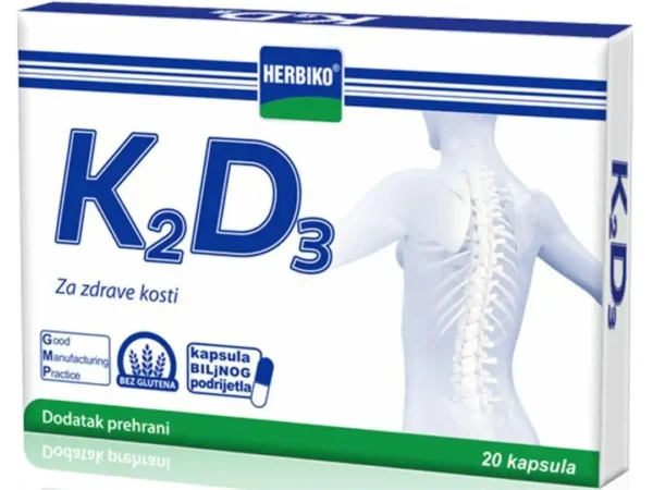 K2D3, 20 kapsula