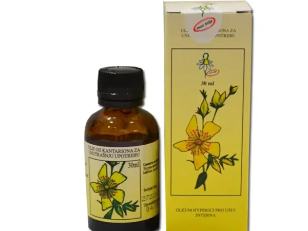 Ulje od kantariona za unutrašnju upotrebu 30 ml IJP
