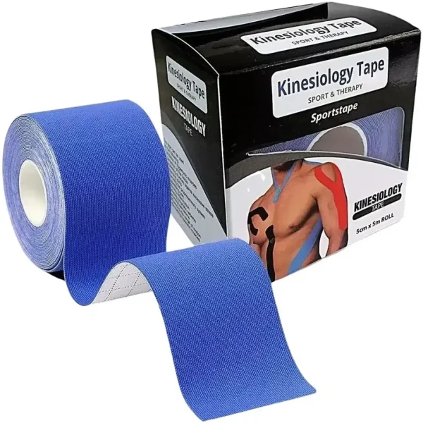 KINESIOLOGY TAPE PLAVA 5CMX5M
