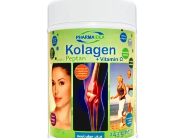 Kolagen peptan + vitamin C granule 243g