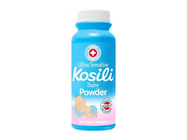 Kosili Ultra Sensitive Baby puder - plavi, 100 g