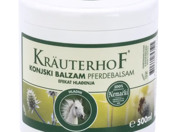 Krauterhof konjski balzam 500 ml