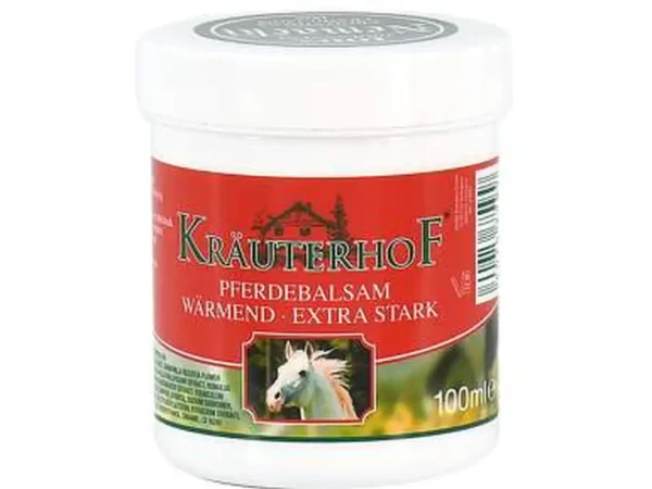 Krauterhof Konjski balzam topli 100ml
