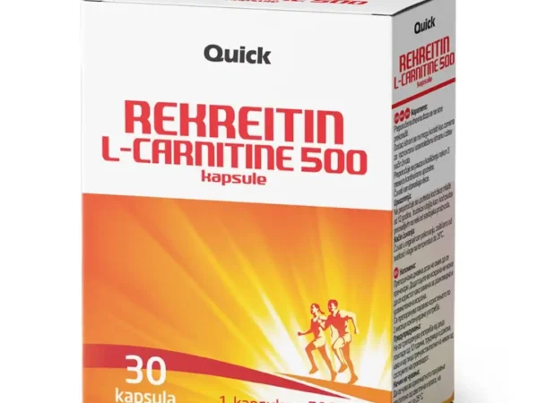 ESENSA L-carnitine 500mg, 30 kapsula