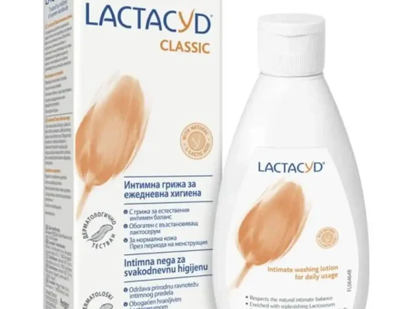 Lactacyd Dnevni losion za intimnu negu 200 ml