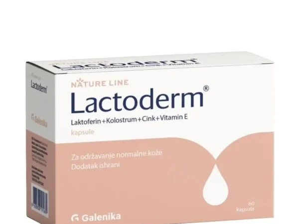 Lactoderm 60 kapsula