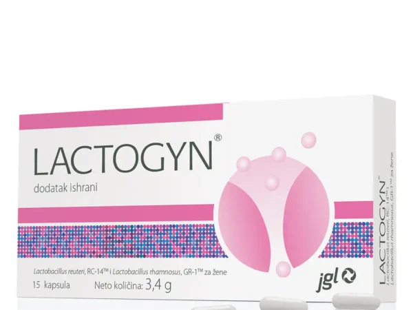 Lactogyn 15 kapsula