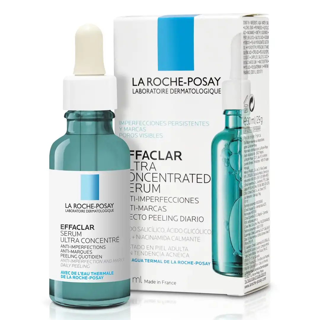 La Roche Posay Effaclar Serum za kožu sklonu aknama, 30 ml