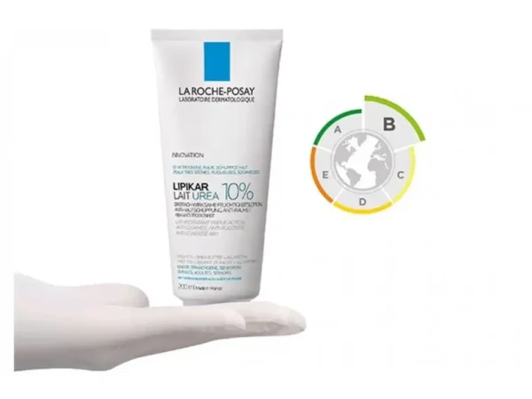 LAROCHE-POSAY LIPIKAR LAIT UREA 10% 200ML