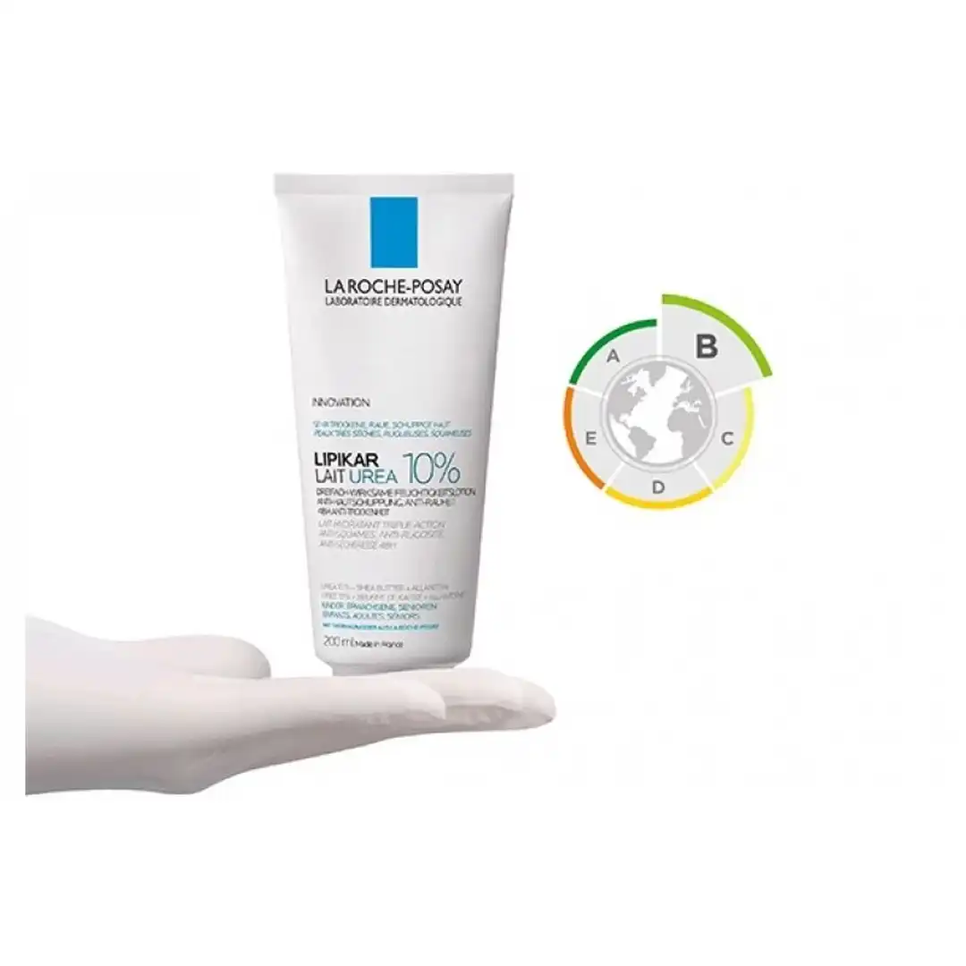LAROCHE-POSAY LIPIKAR LAIT UREA 10% 200ML