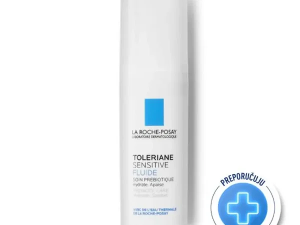 La Roche-Posay Toleriane Sensitive Lagani fluid, 40 ml 8676