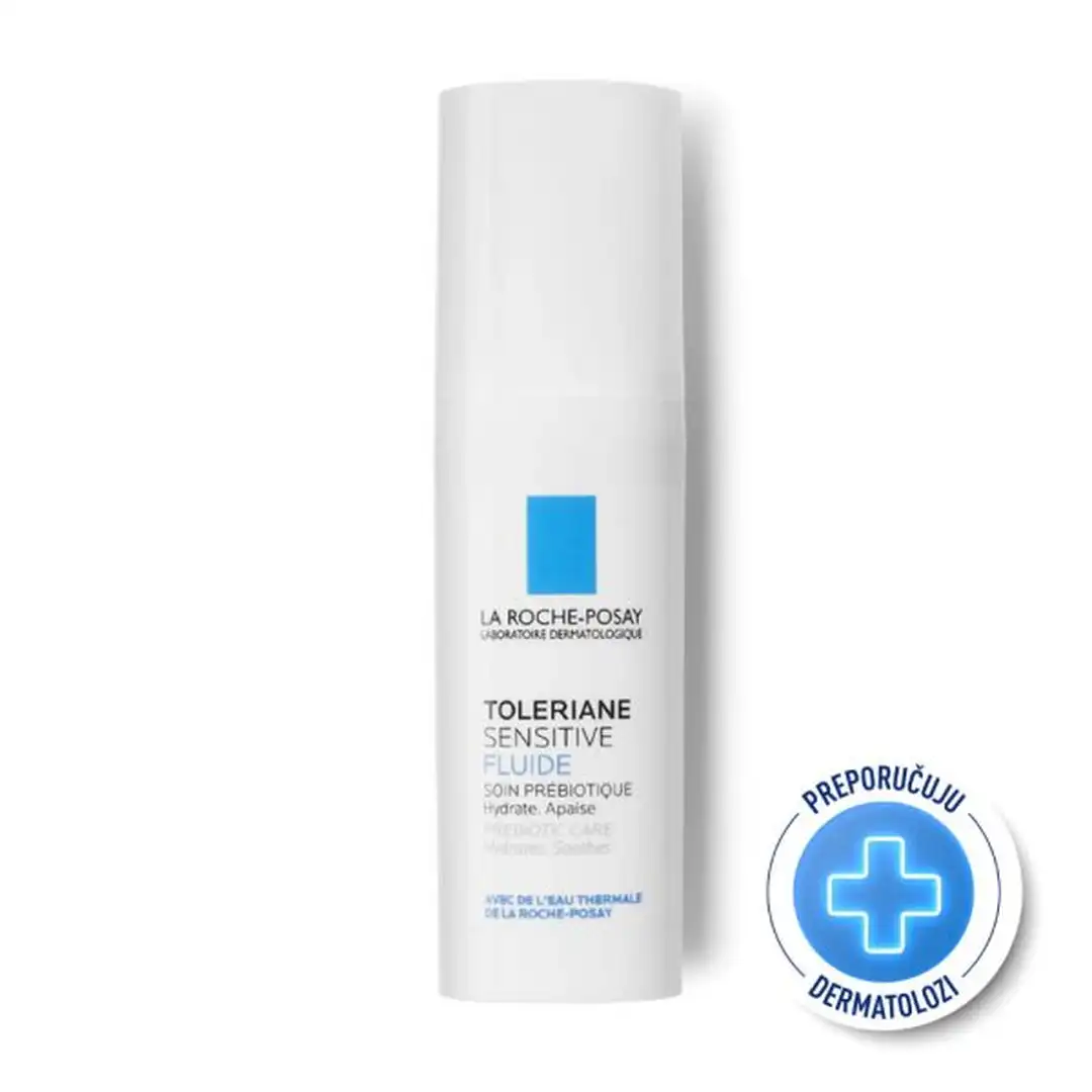 La Roche-Posay Toleriane Sensitive Lagani fluid, 40 ml 8676