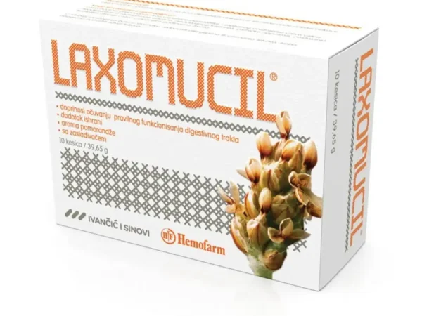 Laxomucil prašak 20 kesica