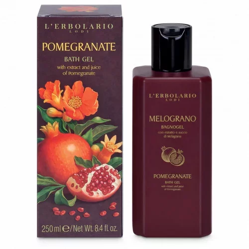 L'Erbolario Pomegranate gel za tuširanje 250ml