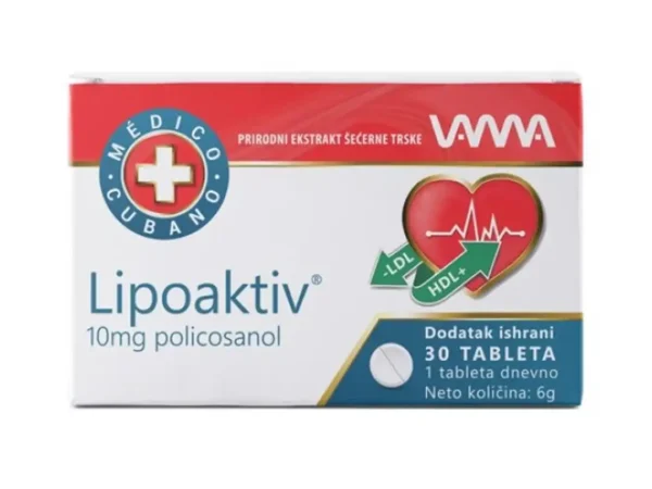 Lipoaktiv 30 tableta