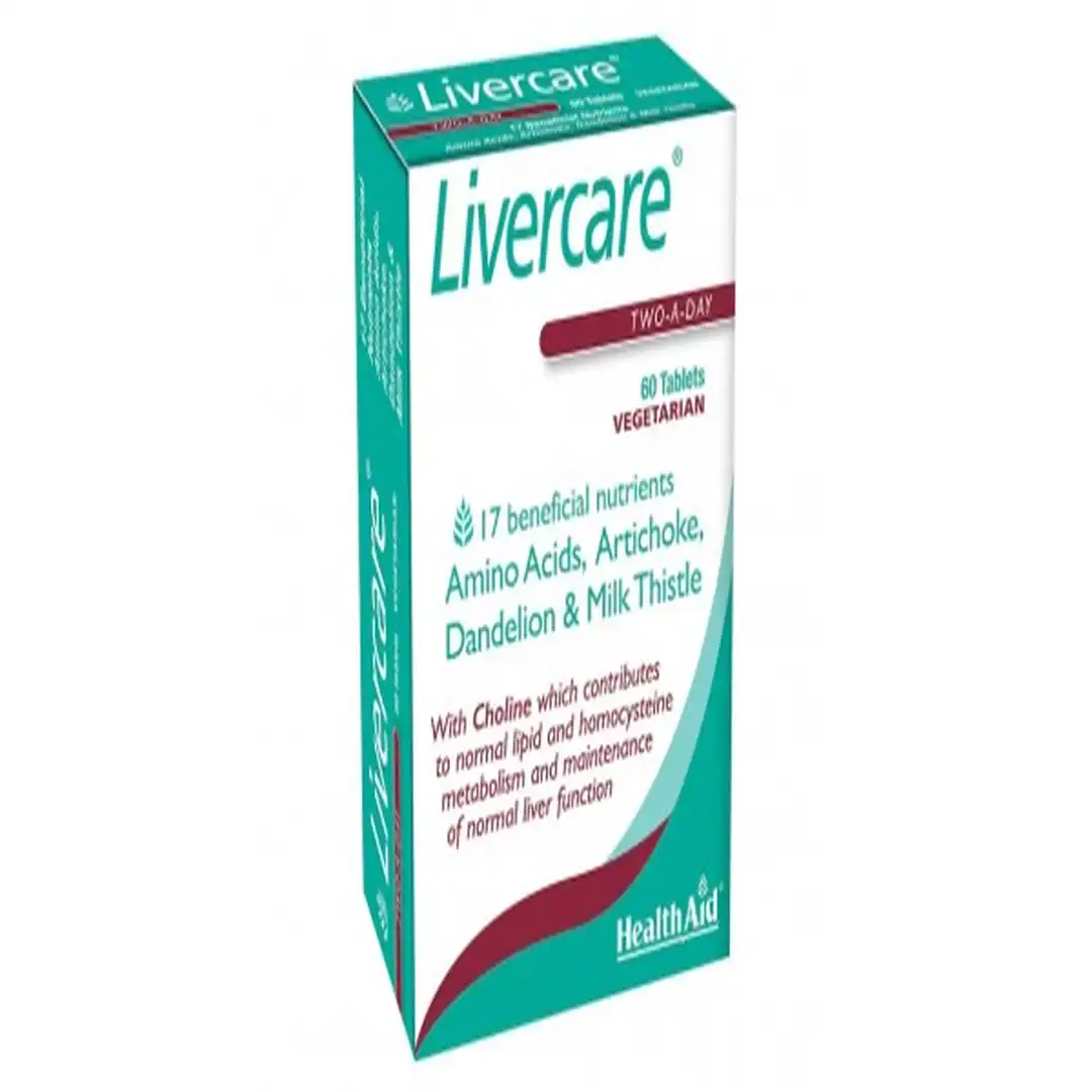 HEALTHAID Livercare 60 tableta