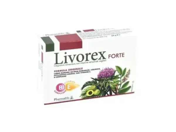 PHARMALIFE Livorex Forte 30 tableta