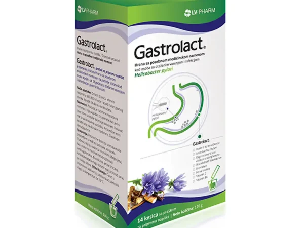 LV-PHARM GASTROLACT prašak 14 kesica