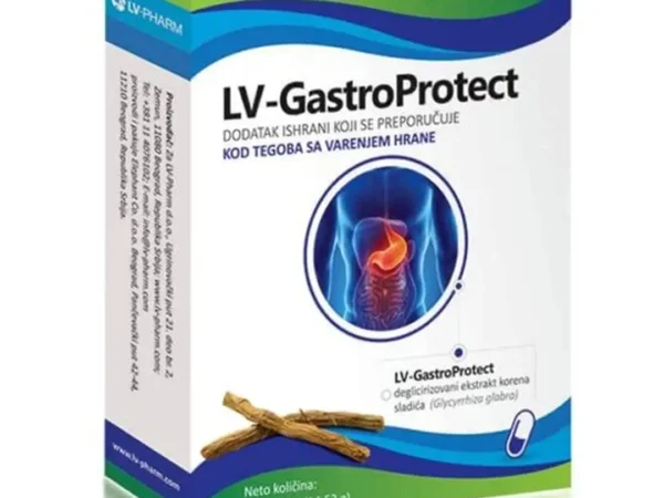LV-PHARM GASTROPROTECT 30kapsula