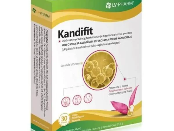 LV-PHARM KANDIFIT 30kapsula