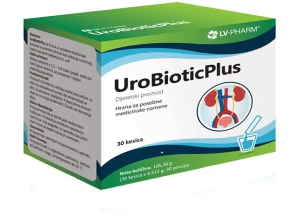 LV-PHARM UROBIOTIC PLUS PLV. A30