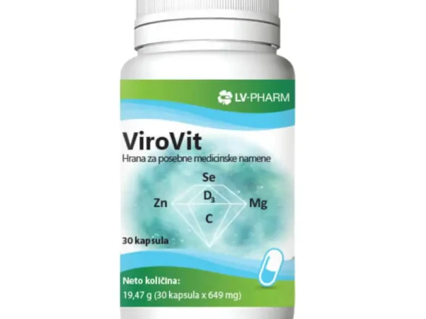 LV-PHARM VIROVIT 30kapsula