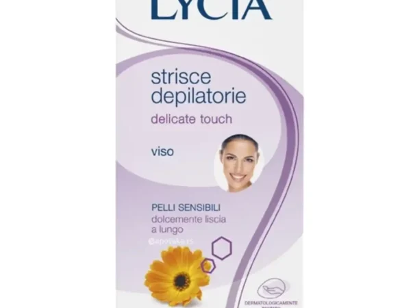 Lycia Nežan dodir trake za depilaciju lica 20kom