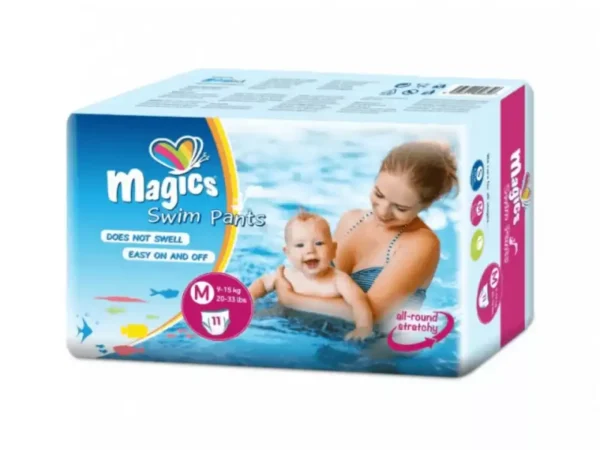 Magics pelene za kupanje M, 11 kom