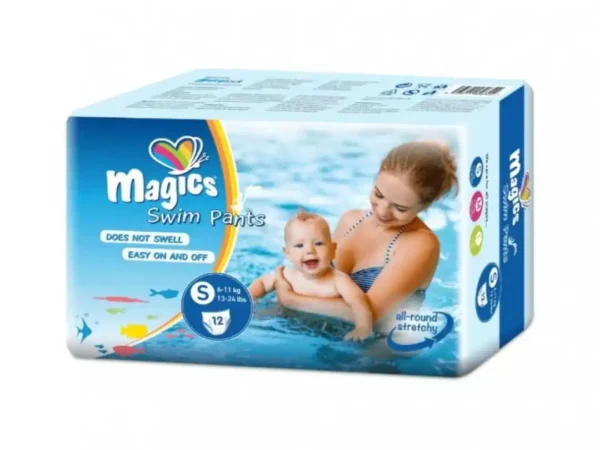 Magics pelene za kupanje S, 12 komada