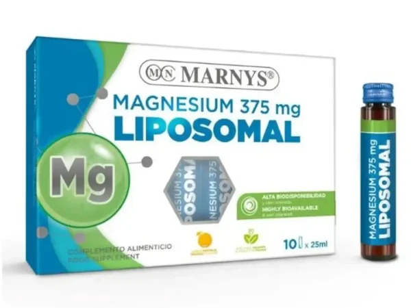 Marnys Liposomalni Magnezijum 375mg/25ml, 10 ampula