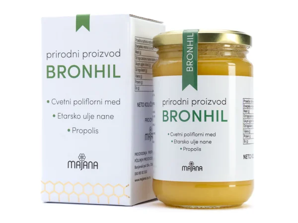 MAJANA Bronhil proizvod na bazi meda, 400g