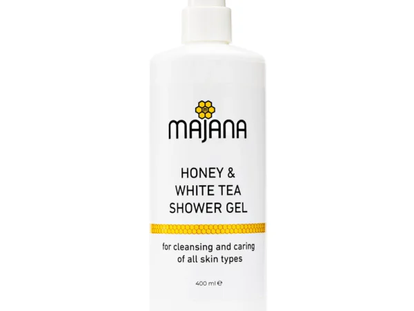 Majana Honey&White tea shower gel - Gel za tuširanje, 400ml