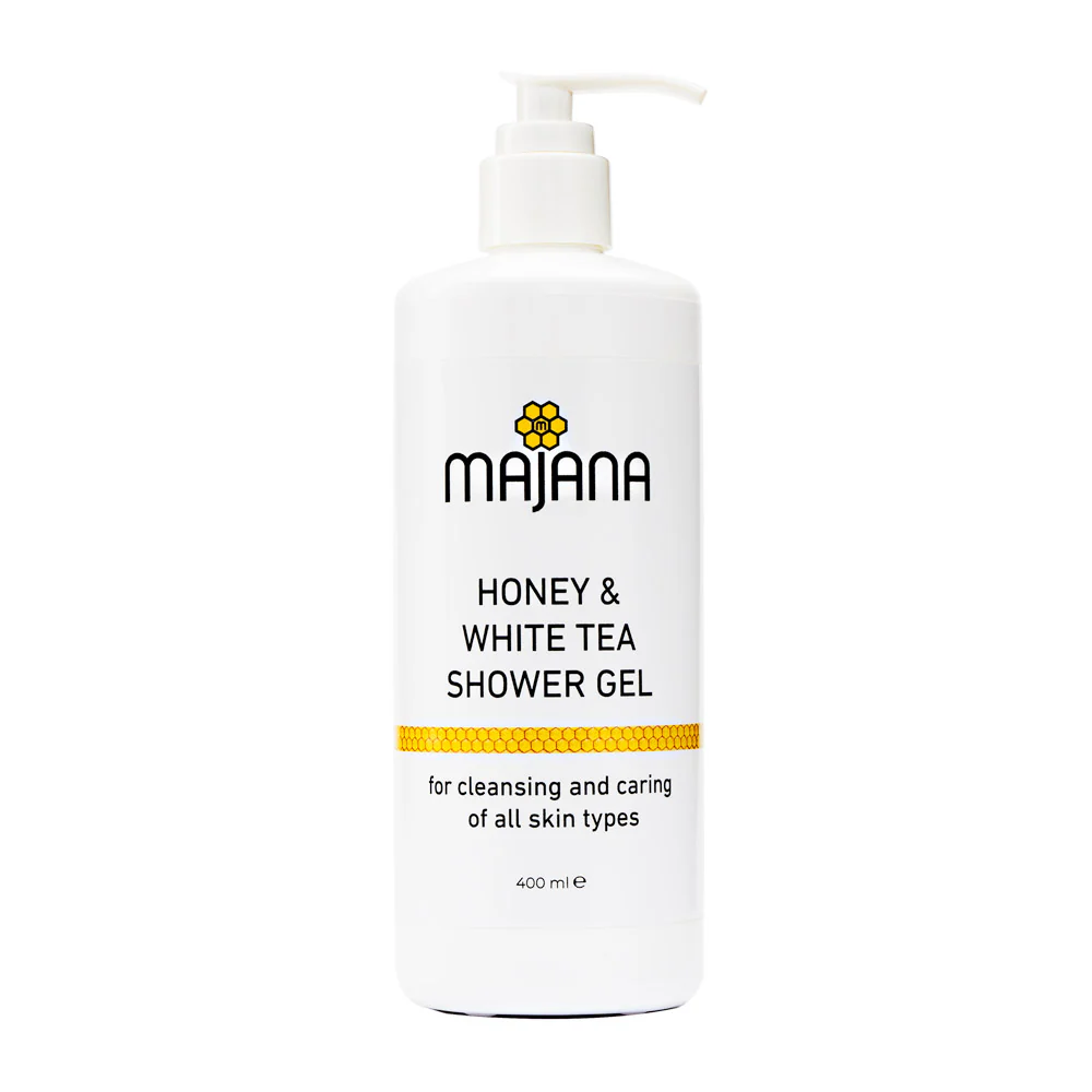 Majana Honey&White tea shower gel - Gel za tuširanje, 400ml
