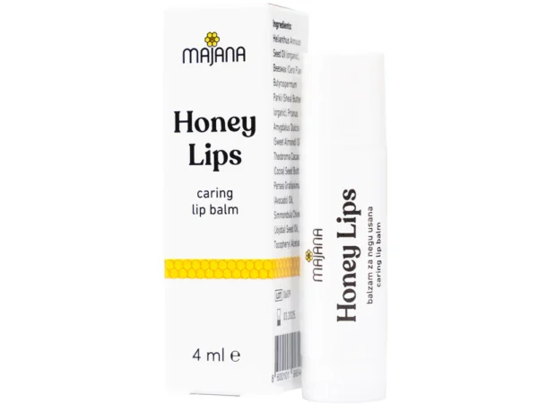 MAJANA Honey lips 4ml - balzam za usne