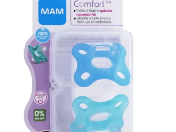 MAM cucla za flasice za bebe silikon 0 meseci + Anti Colic velicina 1 350603