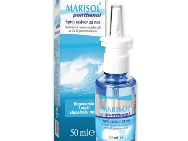 Marisol Panthenol Sprej za nos, 50 ml