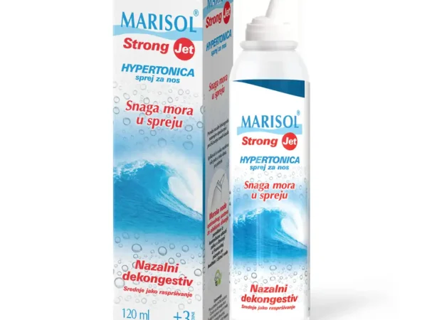 Marisol Strong Jet Hypertonica sprej za nos, 120ml