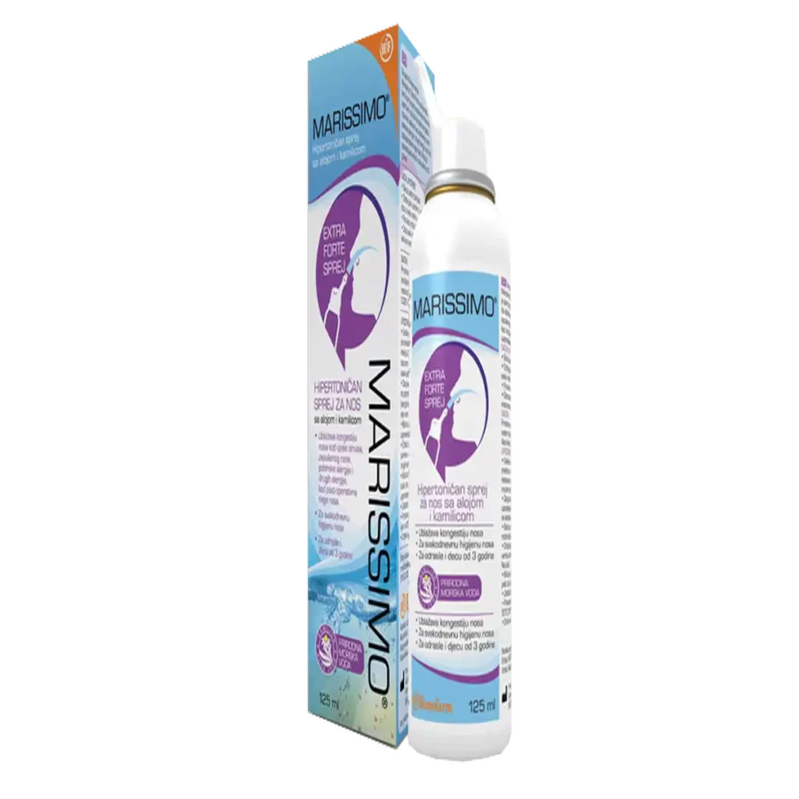 Marissimo Extra Forte Sprej, 125 ml - Zdravkoteka