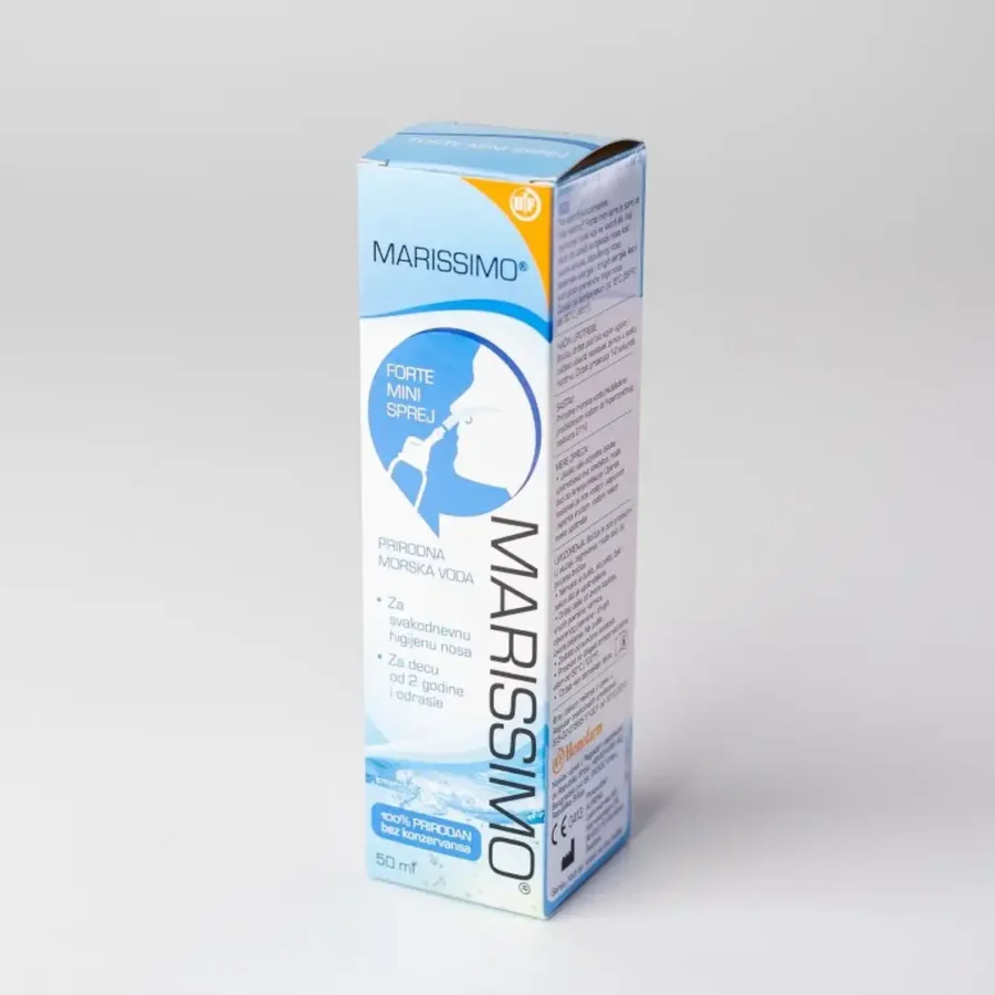 Marissimo forte mini sprej 50ml - Zdravkoteka