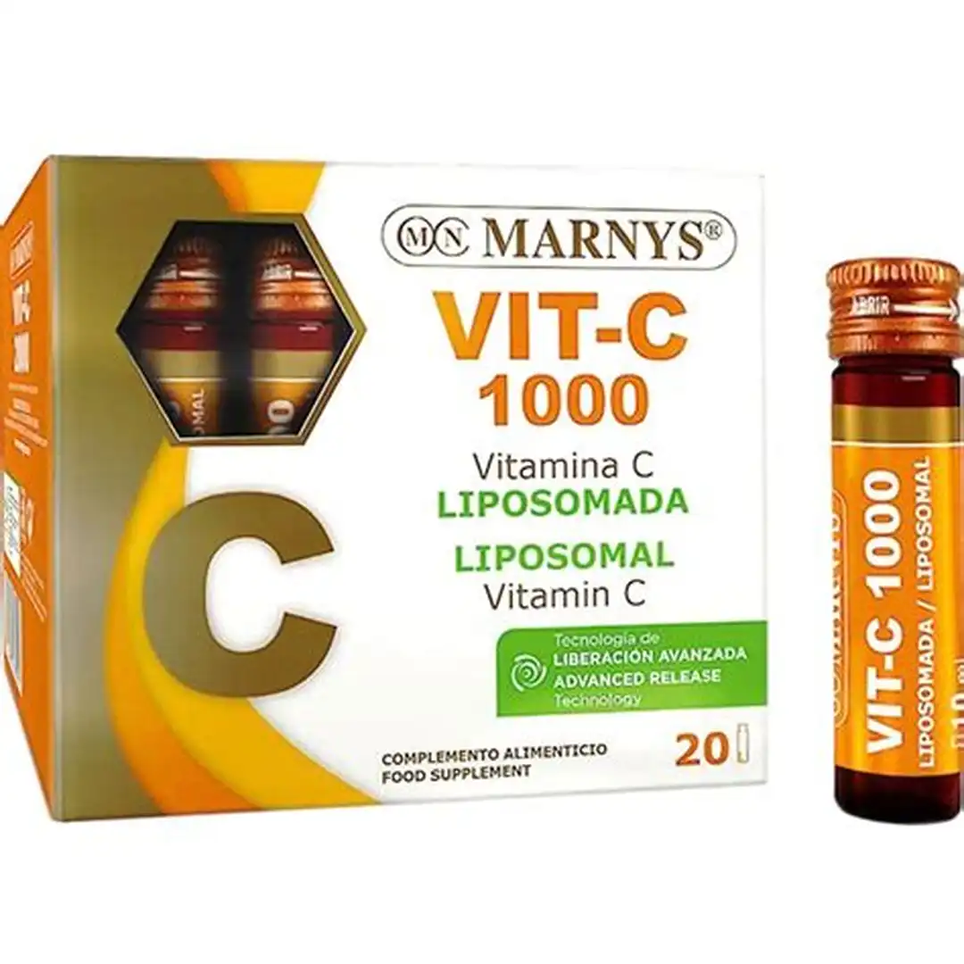Marnys Liposomalni C vitamin 1000mg/10ml, 10 ampula