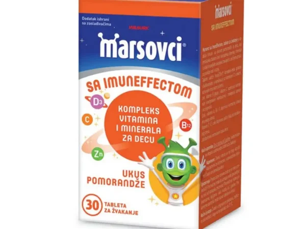 Marsovci sa ImunEffectom 30 tableta za žvakanje