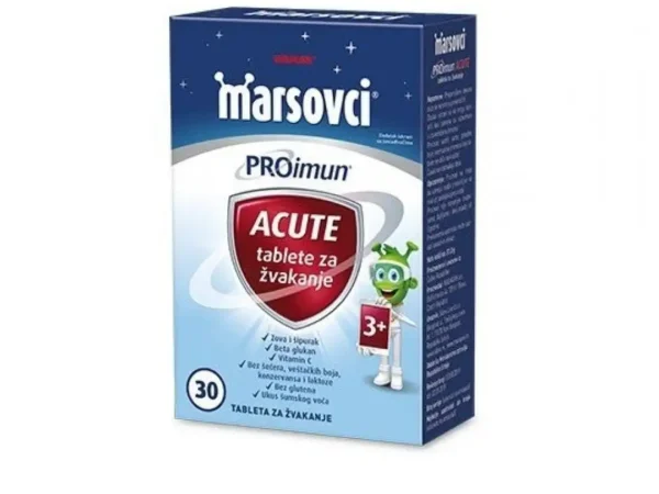 Marsovci PROimun Acute 5 kesica